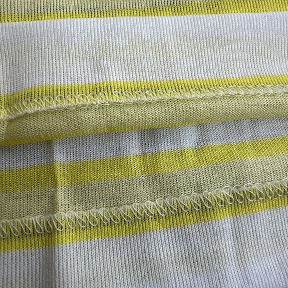 Vintage Pickering Large Polo Golf Short Sleeve Stripe Shirt Horseshoe Bend ￼ - Picture 9 of 9